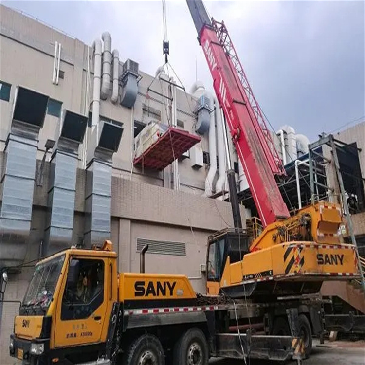 运粮湖管理区一百吨吊车吊臂多长